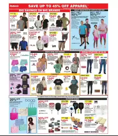 Dunham's Sports weekly ad week 18 Page 9