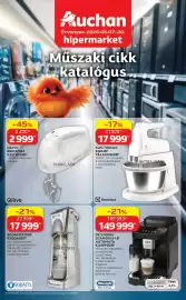 Auchan akciós újság Oldal 1