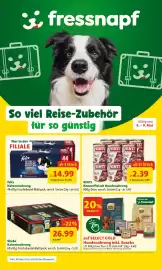 Fressnapf Flugblatt Seite 1