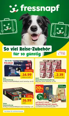 Fressnapf (gültig bis 9-05)