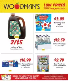 Woodman's weekly ad week 18 Page 1