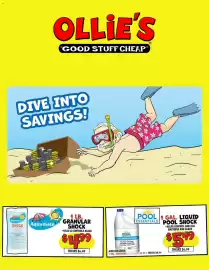 Ollie's weekly ad Page 1
