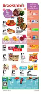 Brookshire's weekly ad (valid until 12-05)