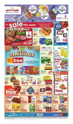 Giant Eagle weekly ad