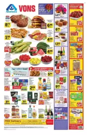 Vons weekly ad week 19 Page 1