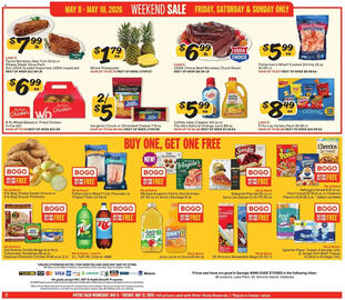 Winn Dixie weekly ad week 19 Page 12