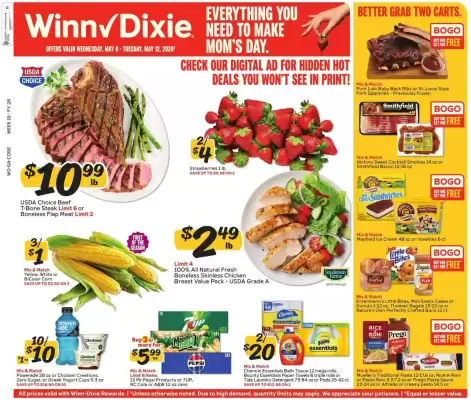 Winn Dixie (valid until 13-05)