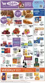 Ralphs weekly ad week 19 Page 1