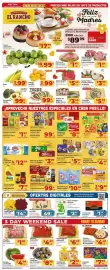 Supermercado El Rancho weekly ad week 19 Page 1