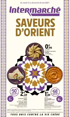 Intermarché Hyper | Saveurs d'Orient (valable jusqu'au 24-05)