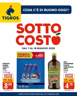 Volantino Tigros