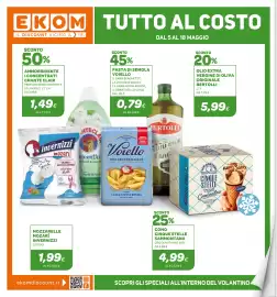 Volantino Ekom Pagina 1