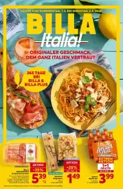 Billa Flugblatt Seite 1