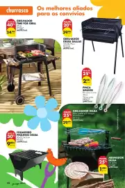 Folheto Pingo Doce | Bazar Ar Livre Página 24