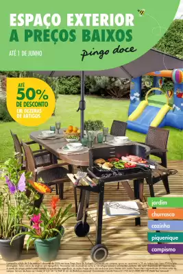 Pingo Doce | Bazar Ar Livre (válido até 1-06)