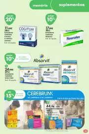Folheto Pingo Doce | Bem-estar Corpo Lojas Página 15