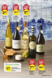 Folheto Pingo Doce | Vinhos de Setúbal Página 17