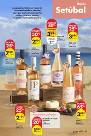 Folheto Pingo Doce | Vinhos de Setúbal Página 21
