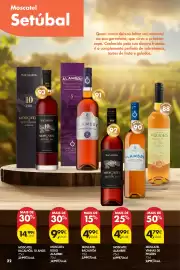 Folheto Pingo Doce | Vinhos de Setúbal Página 22