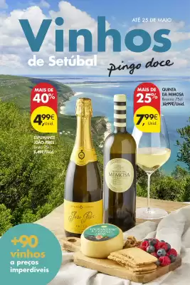 Pingo Doce | Vinhos de Setúbal (válido até 25-05)