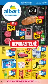 Albert leták | Supermarket Strana 1