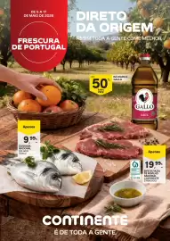 Folheto Continente | Frescura de Portugal Página 1
