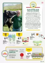 Folheto Continente | Frescura de Portugal Página 57
