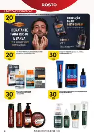 Folheto Continente | Homem Página 2