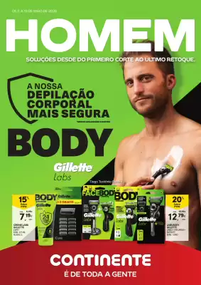 Continente | Homem (válido até 18-05)