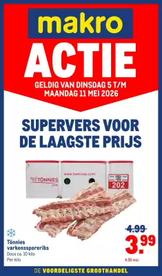 Makro (geldig t/m 11-05)