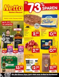 Netto Marken-Discount Prospekt woche 20 Seite 1