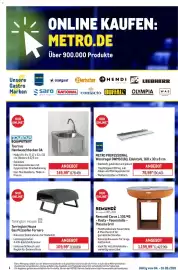 METRO Prospekt woche 19 Seite 1