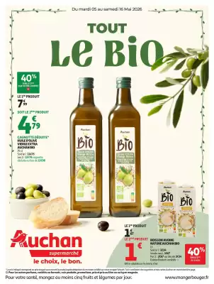 Auchan Supermarché (valable jusqu'au 16-05)