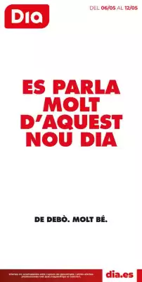 Maxi Dia (válido hasta el 12-05)