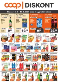 COOP DISKONT leták Strana 1
