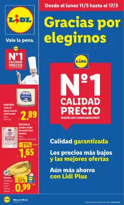 Catálogo Lidl (válido hasta el 17-05)