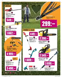 Hornbach reklamblad Sida 17