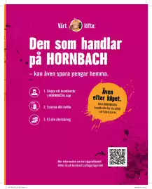 Hornbach reklamblad Sida 3