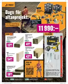 Hornbach reklamblad Sida 4