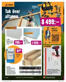 Hornbach reklamblad Sida 6