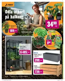 Hornbach reklamblad Sida 8