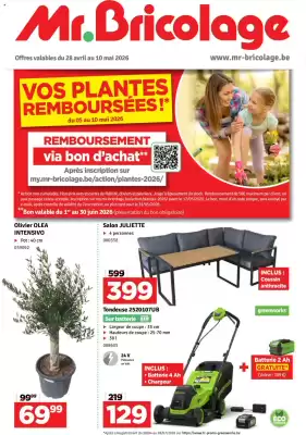 Mr Bricolage (geldig t/m 10-05)