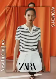 ZARA folder Pagina 1