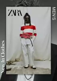 ZARA folder Pagina 1