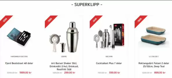 Önska reklamblad Sida 1