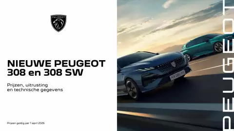 Peugeot folder Pagina 1