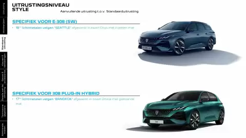 Peugeot folder Pagina 13