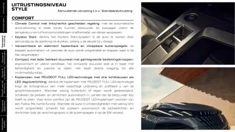 Peugeot folder Pagina 9
