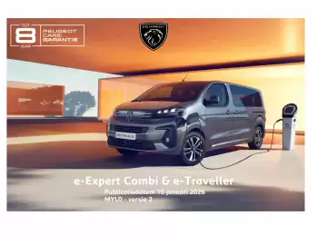 Peugeot folder Pagina 1