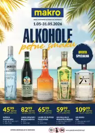 Makro gazetka | Alkohole Strona 1